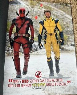 Deadpool & Wolverine Script Fyc Movie Award Promo 2024 Screenplay Marvel Hc Book