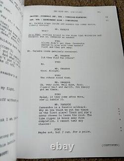 Deadpool & Wolverine Script Fyc Movie Award Promo 2024 Screenplay Marvel Hc Book