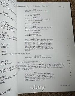 Deadpool & Wolverine Script Fyc Movie Award Promo 2024 Screenplay Marvel Hc Book