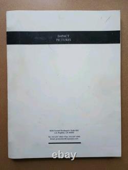 Death Race (2008) Original Movie Script + Production Photos Paul W. S. Anderson