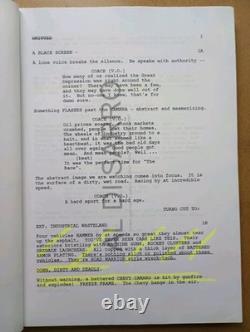Death Race (2008) Original Movie Script + Production Photos Paul W. S. Anderson