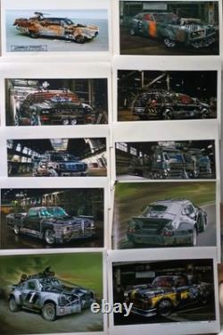 Death Race (2008) Original Movie Script + Production Photos Paul W. S. Anderson