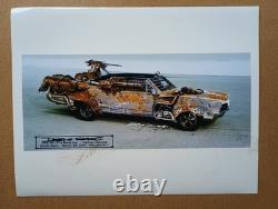 Death Race (2008) Original Movie Script + Production Photos Paul W. S. Anderson