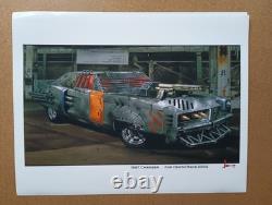 Death Race (2008) Original Movie Script + Production Photos Paul W. S. Anderson
