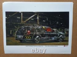 Death Race (2008) Original Movie Script + Production Photos Paul W. S. Anderson