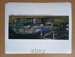 Death Race (2008) Original Movie Script + Production Photos Paul W. S. Anderson
