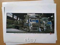 Death Race (2008) Original Movie Script + Production Photos Paul W. S. Anderson