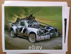 Death Race (2008) Original Movie Script + Production Photos Paul W. S. Anderson
