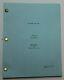 Death Of A Cheerleader / Dan Bronson 1994 Screenplay, Tori Spelling Killer Film