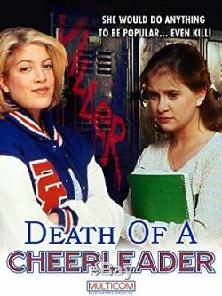 Death of a Cheerleader / Dan Bronson 1994 Screenplay, Tori Spelling KILLER film