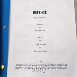 Defense Original Screenplay Ice Cube Floyd Mutrux Movie Film Script Unproduced