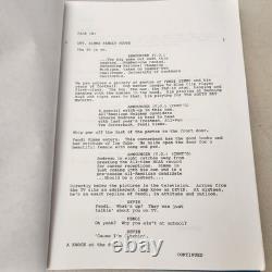 Defense Original Screenplay Ice Cube Floyd Mutrux Movie Film Script Unproduced