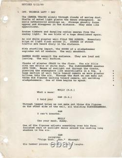 Demi Moore Patrick Swayze GHOST Original screenplay for the 1990 film #169082