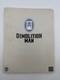 Demolition Man Original Production Script Final Draft February 1 1993 Movie Film