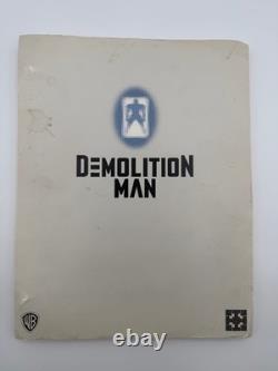 Demolition Man Original Production Script Final Draft February 1 1993 movie film