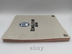 Demolition Man Original Production Script Final Draft February 1 1993 movie film