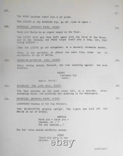 Dennis Potter Midnight Movie Original Screenplay unpublished script