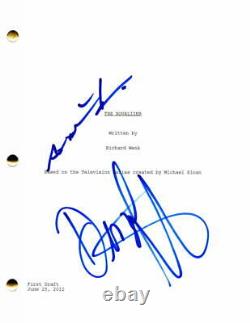 Denzel Washington & Antoine Fuqua Signed Autograph The Equalizer Movie Script