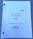 Desperate But Not Serious Reckless + Wild 1999 Movie Original Script Screenplay