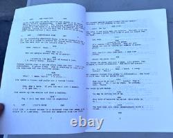 Desperate But Not Serious Reckless + Wild 1999 Movie Original Script Screenplay