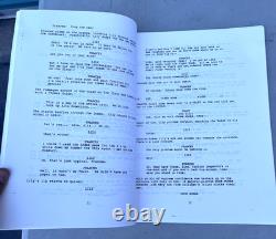 Desperate But Not Serious Reckless + Wild 1999 Movie Original Script Screenplay