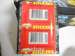 Diamond 1993 Super Mario Bros, Movie Sticker book & full box 50 packs stickers