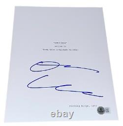 Diane Keaton Signed Autograph Annie Hall Movie Script Screenplay Beckett BAS NYC