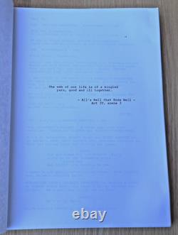Die Hard 3 With A Vengeance Simon Says Movie Original Script Jonathan Hensleigh