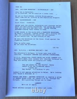 Die Hard 3 With A Vengeance Simon Says Movie Original Script Jonathan Hensleigh