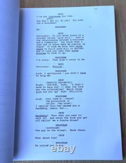 Die Hard 3 With A Vengeance Simon Says Movie Original Script Jonathan Hensleigh
