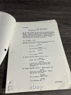 Diner Orignal Movie Script 1982 Screenplay Barry Levinson