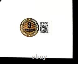 Director Greta Gerwig signed Barbie full movie script autograph (A) Beckett BAS