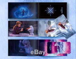 Disney Frozen2 Korea Mega Box Original Cinema Limited Movie Ticket Special Book