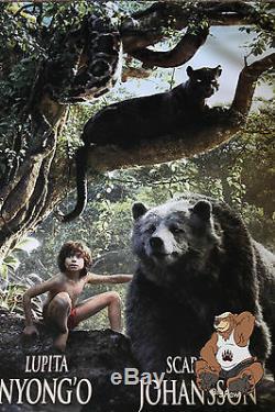 Disney The Jungle Book 2016 10ft x 5ft Giant Double-Sided Vinyl Movie Banner New