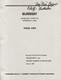 Disney-hot Lead And Cold Feet-bloodshy-original 1977 Movie Script-red Barry Copy