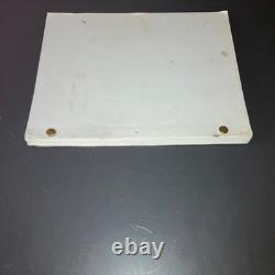 Disturbing Behavior 1998 Teen Sci Fi Thriller Movie Script David Nutter COA