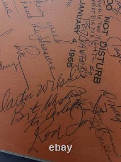 Do Not Disturb 1965 Movie Script With Signatures