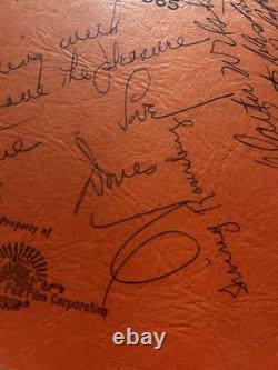 Do Not Disturb 1965 Movie Script With Signatures