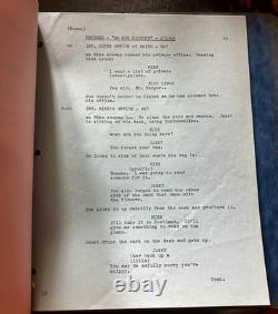 Do Not Disturb 1965 Movie Script With Signatures
