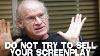 Do Not Try To Sell Your Screenplay By Ucla Professor Richard Walter
