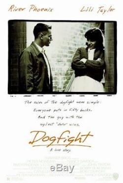 Dogfight / Bob Comfort 1989 Movie Script Screenplay, River Phoenix romance