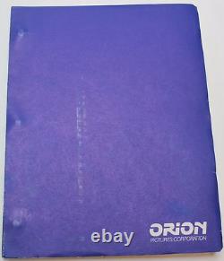 Dominick & Eugene 1986 Movie Script Ray Liotta & Tom Hulce, Twin Brothers