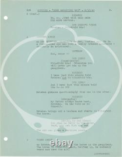 Don Ameche Betty Grable DOWN ARGENTINE WAY Original screenplay for the #151800