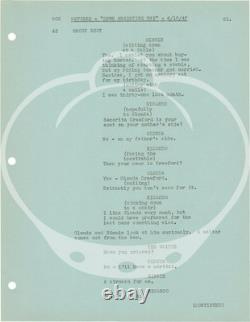 Don Ameche Betty Grable DOWN ARGENTINE WAY Original screenplay for the #151800