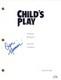 Don Mancini Child's Play Signed Autograph Movie Script Screenplay Horror Acoa
