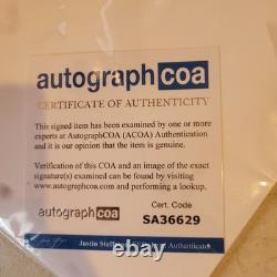 Don Mancini Child's Play Signed Autograph Movie Script Screenplay Horror ACOA