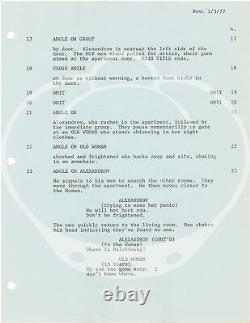 Don Siegel TELEFON Original screenplay for the 1976 film #149181