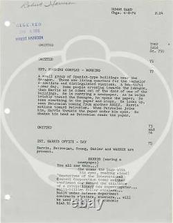 Donald Cammell DEMON SEED Original screenplay for the 1977 film 1976 #149427
