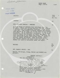 Donald Cammell DEMON SEED Original screenplay for the 1977 film 1976 #149427