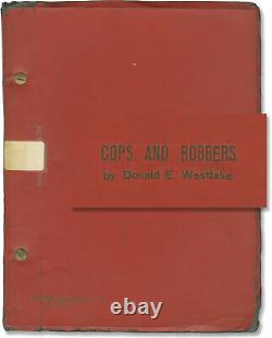 Donald Westlake COPS AND ROBBERS Original screenplay for the 1973 film #155860